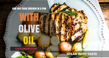 Cooking Chicken in a Pan: Olive Oil Method