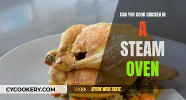 Steam Oven Chicken: A Tasty, Healthy Cooking Method?