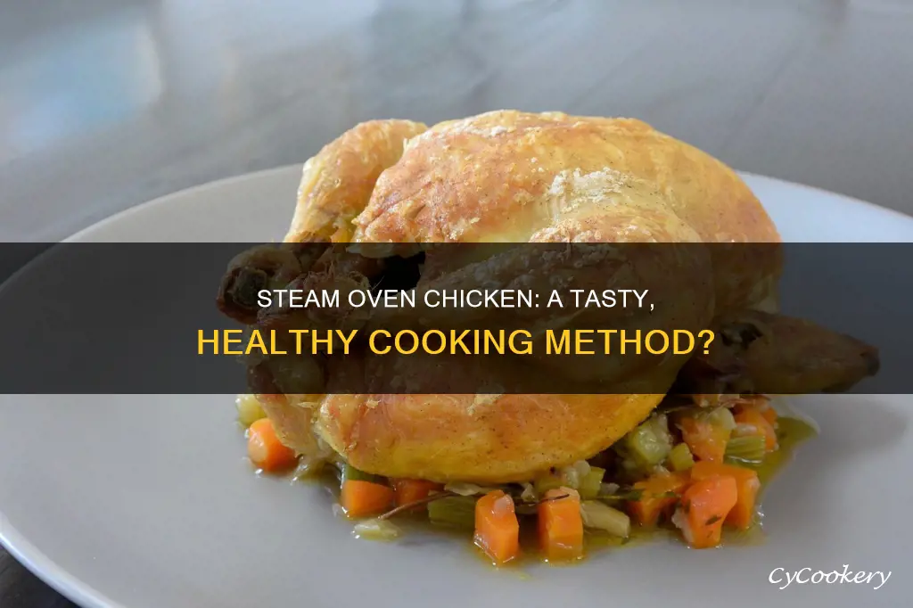 can you cook chicken in a steam oven