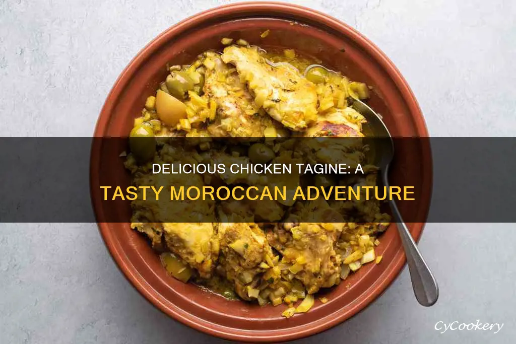 can you cook chicken in a tagine