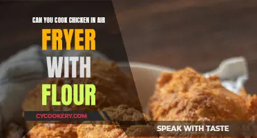 Crispy Chicken Delight: Air Fryer's Magic with Flour