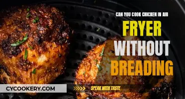 Crispy Chicken Air Fryer Delight: Breading-Free Recipe