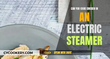 Steaming Chicken: Electric Steamer Method Explored