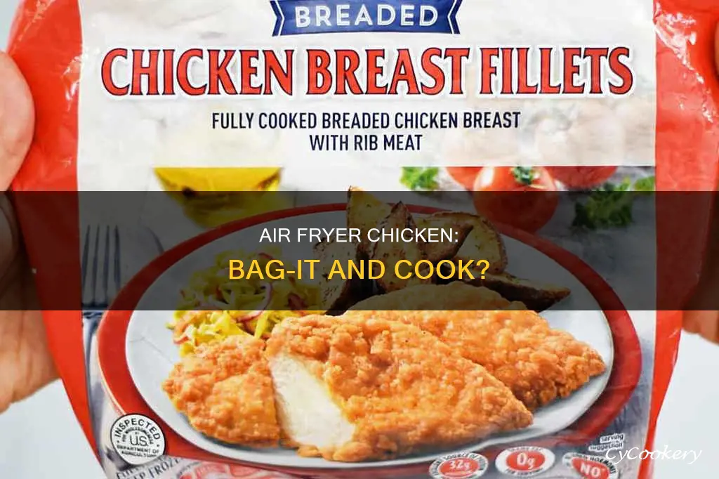 can you cook chicken in bag in air fryer