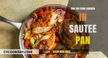 How to Cook Chicken in a Sauté Pan