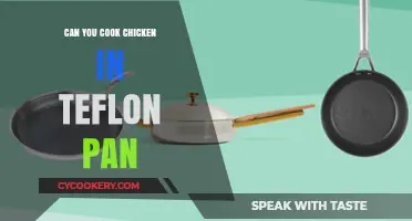 Teflon Pan Chicken: Safe or Not?