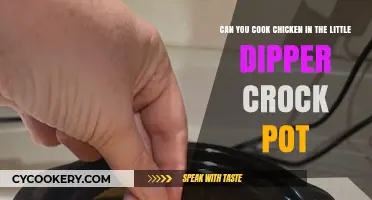 Easy Chicken Recipes: Little Dipper Crock Pot