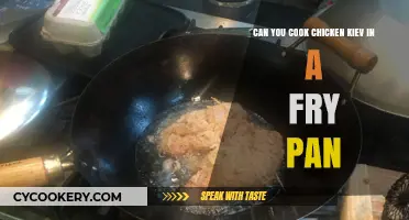 Chicken Kiev: Pan-Frying for a Crispy Feast