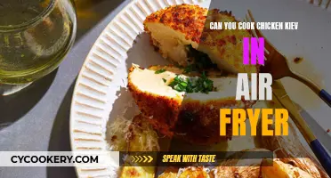 Air Fryer Chicken Kiev: Crispy, Golden, and Delicious!