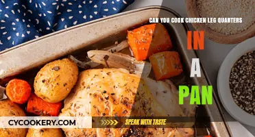 Pan-Fried Chicken Leg Quarters: Quick, Easy, Delicious!