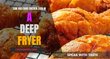 Mastering the Art of Deep-Frying Chicken Legs: Tips and Tricks