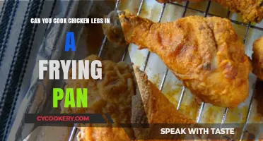 Frying Chicken Legs: A Quick and Easy Method