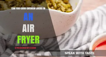 Crispy Chicken Liver Delights: Air Fryer Magic Unveiled