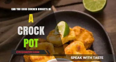 Slow-Cooked Chicken Nuggets: A Crock-Pot Surprise