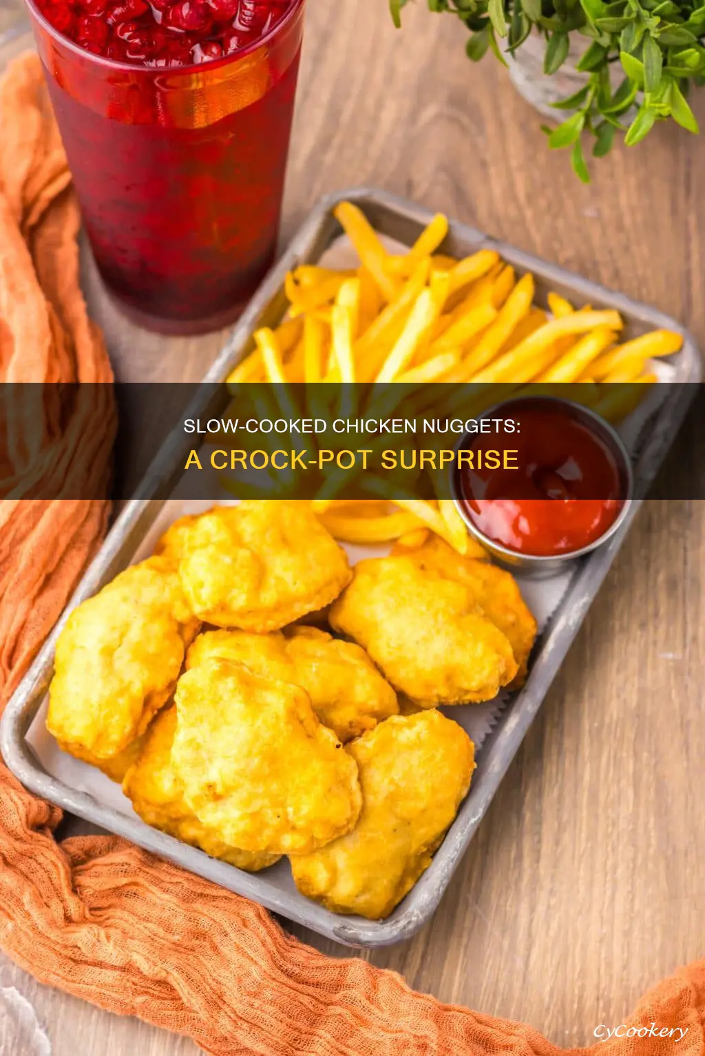 can you cook chicken nuggets in a crock pot