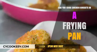 Frying Chicken Nuggets: Pan-Fried Perfection
