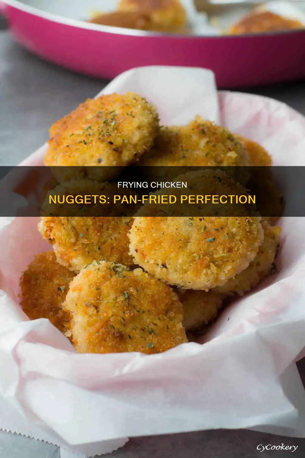 can you cook chicken nuggets in a frying pan