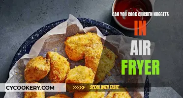 Crispy Chicken Nuggets: Air Fryer Magic Unveiled