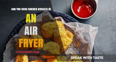 Crispy Chicken Nuggets: Air Fryer Magic Unveiled