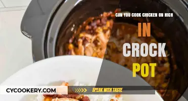 Cooking Chicken in a Crock Pot: High or Low?