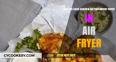 Air Fryer Chicken: Parchment Paper Trick for Perfect Results