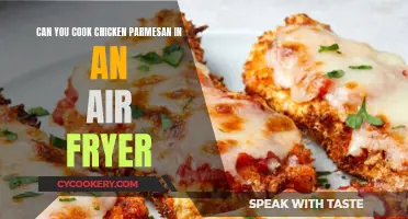 Crispy Chicken Parmesan: Air Fryer Recipe for Quick, Tasty Meals