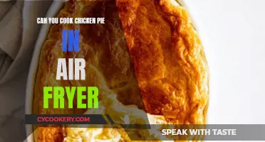 Air Fryer Chicken Pie: A Quick and Delicious Recipe