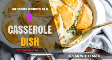Chicken Pot Pie: Casserole Dish Cooking