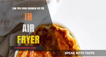 Air Fryer Chicken Pot Pie: A Quick and Tasty Treat