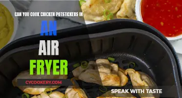 Air Fryer Chicken Potstickers: Crispy, Healthy, Delicious!