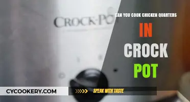 How to Cook Chicken Quarters in a Crock Pot
