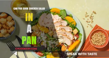 Chicken Salad: Pan-Fry or Not?