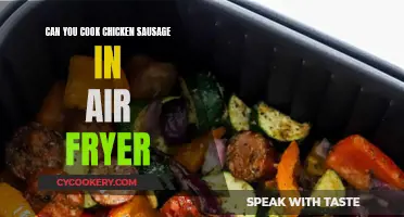 Crispy Chicken Sausage: Air Fryer Magic