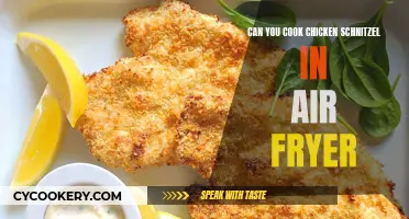 Crispy Chicken Schnitzel: Air Fryer Magic!