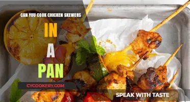 Skewers in a Pan: Chicken Delight