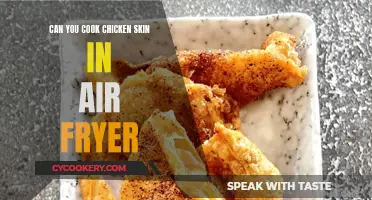 Crispy Chicken Skin: Air Fryer Magic