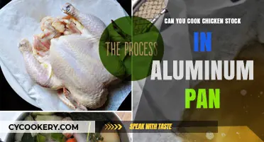 Chicken Stock: Aluminum Pans, Yay or Nay?