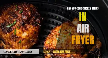 Crispy Chicken Strips: Air Fryer Magic Unveiled