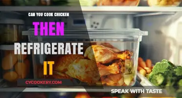Cooking Chicken and Refrigerating: Safe Practices for Meal Prep