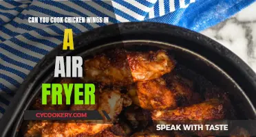 Crispy Chicken Wings: Air Fryer Magic Revealed!