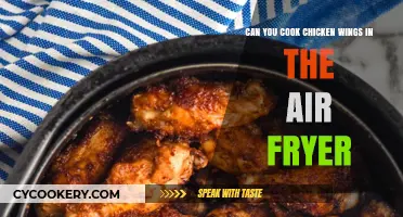 Crispy Chicken Wings: Air Fryer Magic Unveiled