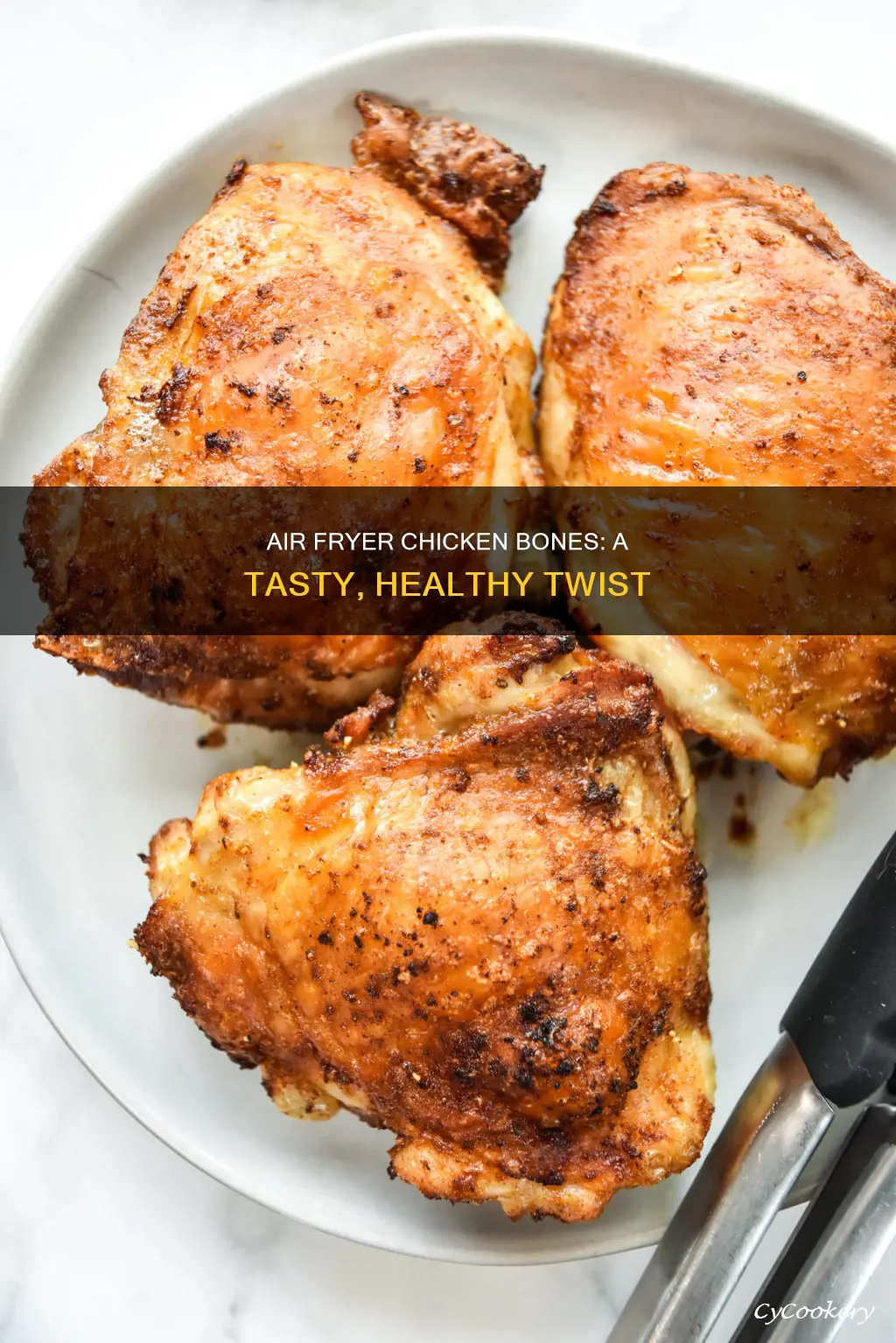 can you cook chicken with bones in an air fryer