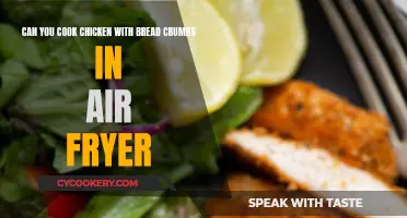 Crispy Chicken Delight: Breaded Chicken in the Air Fryer