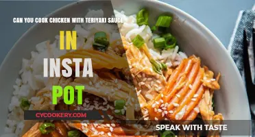 Insta Pot Teriyaki Chicken: Quick, Easy, Delicious