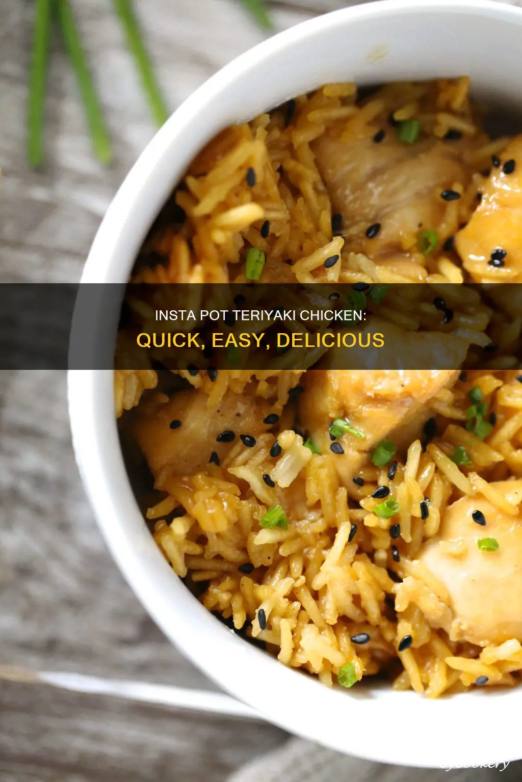 can you cook chicken with teriyaki sauce in insta pot