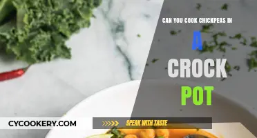 Crock-Pot Chickpeas: A Slow Cooking Guide