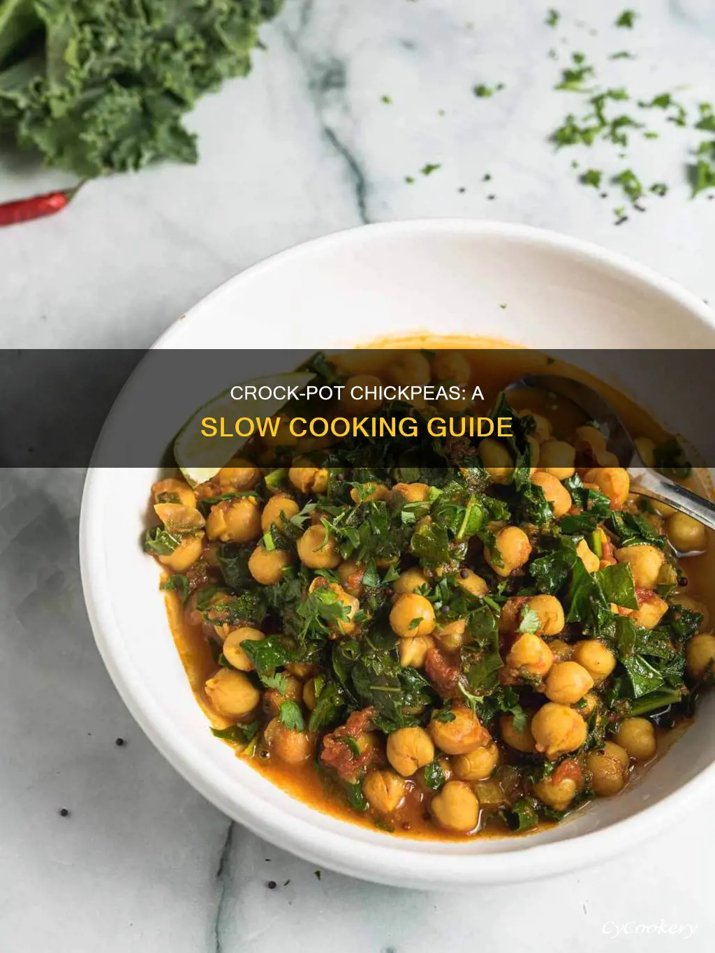 can you cook chickpeas in a crock pot