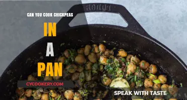 Stovetop Chickpeas: Quick, Easy, and Delicious!