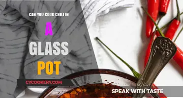 Glass Pots and Chili: A Safe Combo?