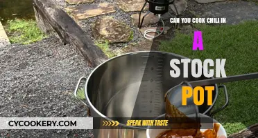 Chilli Con Carne: Stock Pot Cooking